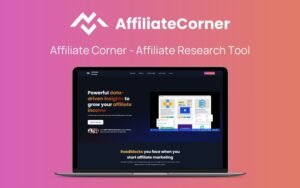 Affiliate Corner - Affiliate Research Tool | Annual Access