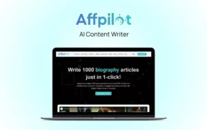 Affpilot - AI Content Writer | Lifetime Access