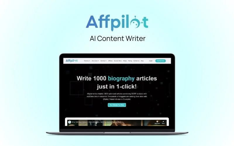 Affpilot - AI Content Writer | Lifetime Access