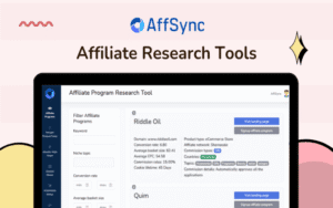 AffSync – All-In-One Affiliate Research Tool | Lifetime Access