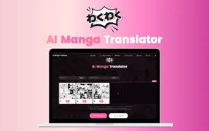 AI Manga Translator | Annual Access