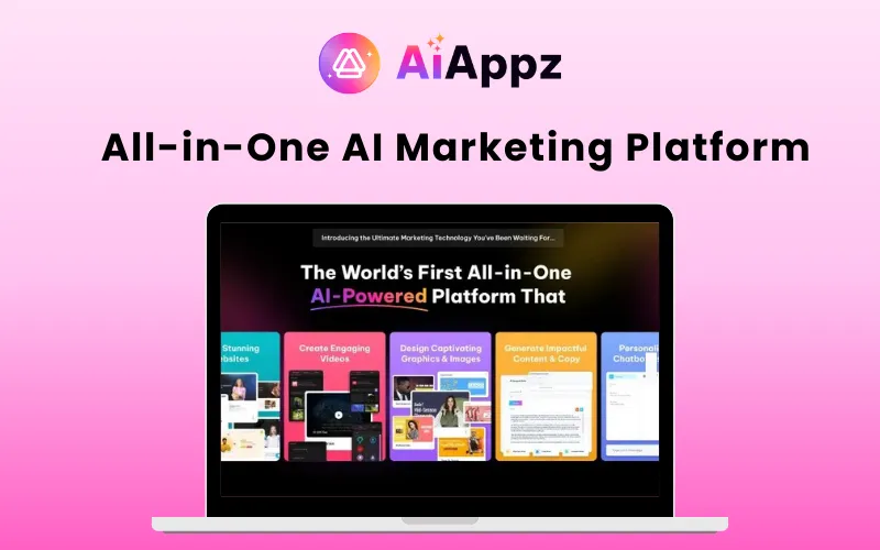 AiAppz - All-in-One AI Marketing Platform | Lifetime Access