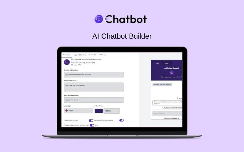 AIChatbot - AI Chatbot Builder | Lifetime Access