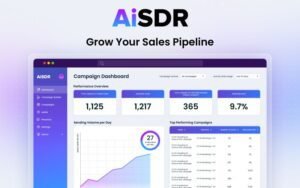 AiSDR - Grow Your Sales Pipeline | Bi-annual Plan