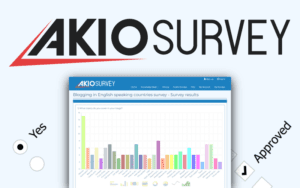 AkioSurvey - Online Survey Tool | Lifetime Access