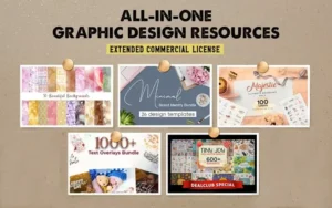 All-In-One Graphic Design Resources | DealClub Exclusive