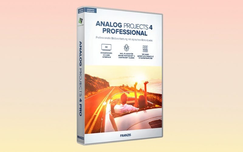 Analog Projects 4 Pro - Digital To Analog Photo Editing Tool | Lifetime Access