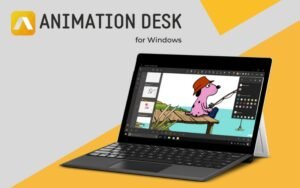 Animation Desk Pro Lite - 2D Animation Software For Windows | Lifetime Access