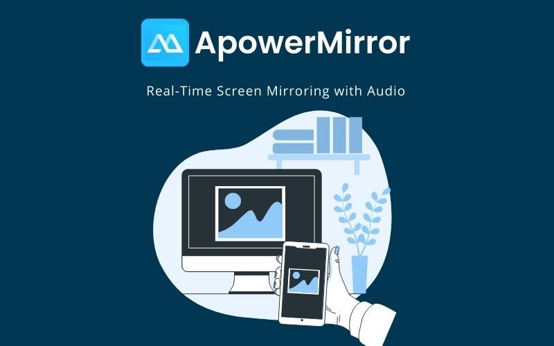 ApowerMirror - Real -Time Screen Mirroring With Audio | Lifetime Access