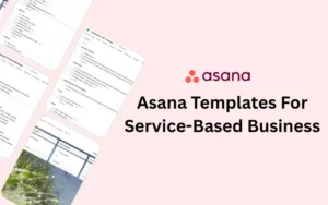 Asana Templates For Service-Based Business | Commercial License