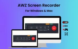 AWZ Screen Recorder For Windows & Mac | Annual & Lifetime Access