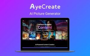 AyeCreate - AI Picture Generator | Annual Access