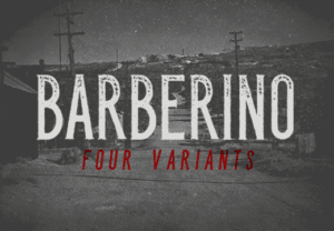 Barberino Font Family | Extended License