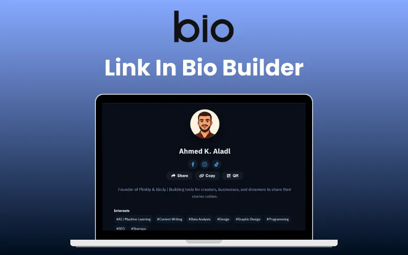 Bio.ly - Link In Bio Builder | Annual & Lifetime Access