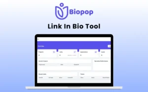 Biopop - Link In Bio Tool | Lifetime Access