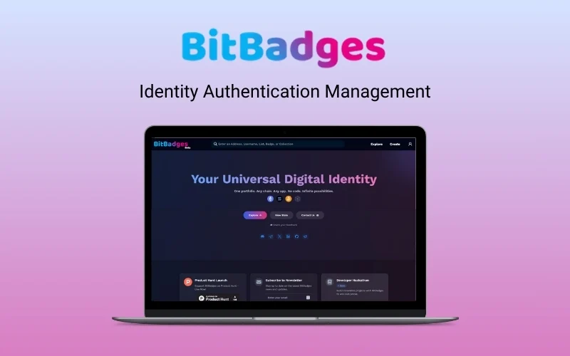 BitBadges - Identity Authentication Management | Annual Subscription