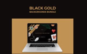 Black and Gold Background Images – FREE Download!