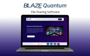 BLAZE Quantum - File Sharing Software | Annual Subscription