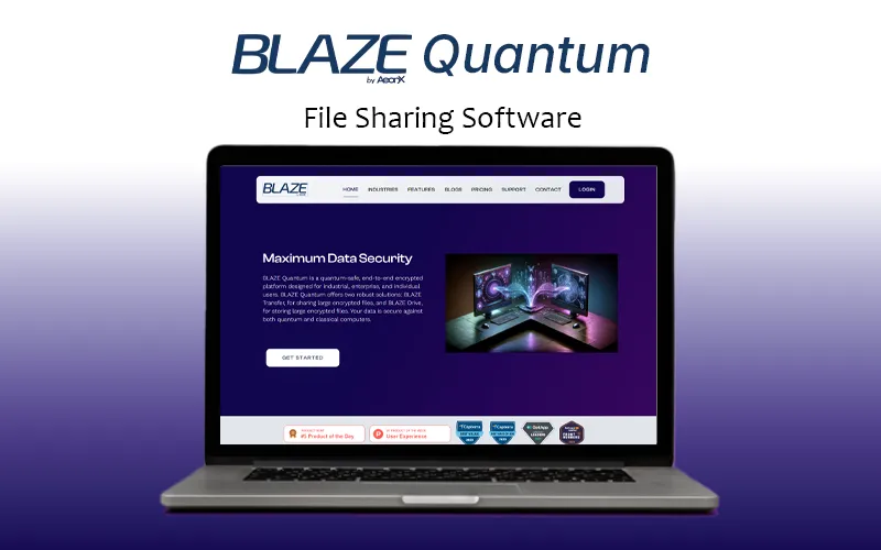 BLAZE Quantum - File Sharing Software | Annual Subscription