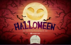 Boo The Dead With This Spooktacular Free Halloween Vector Megapack