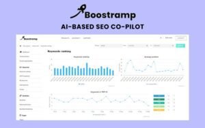 Boostramp - AI-Based SEO Co-Pilot | Lifetime Access