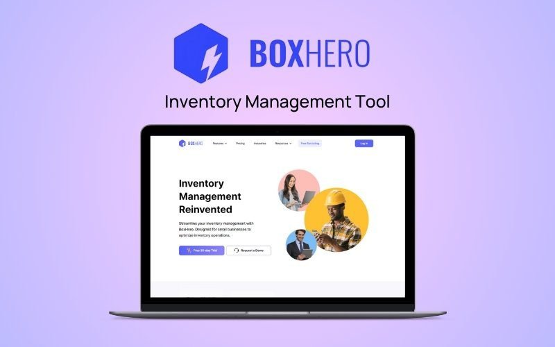 BoxHero - Inventory Management Tool | Annual Subscription
