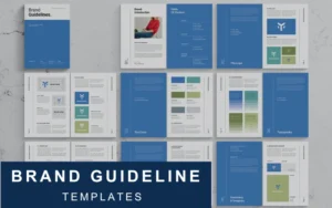 Brand Guideline Templates | Commercial License