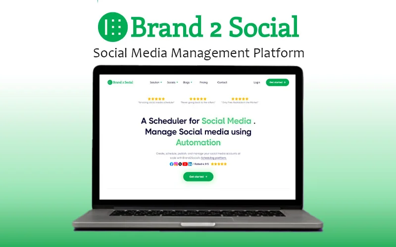 Brand2Social - AI Social Media Management Platform | Lifetime Deal