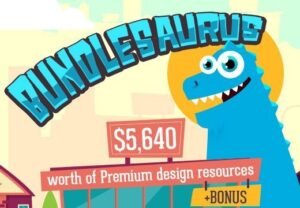 Bundlesaurus: Best Graphic Resources | Extended License