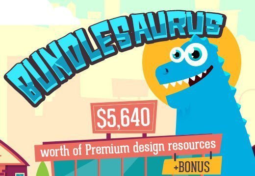 Bundlesaurus: Best Graphic Resources | Extended License