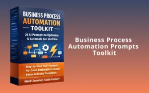 Business Process Automation Prompts Toolkit | Lifetime Access