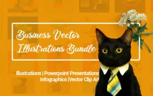 Business Vector Illustrations Bundle