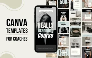 Canva Templates for Coaches With Bonus | Extended License