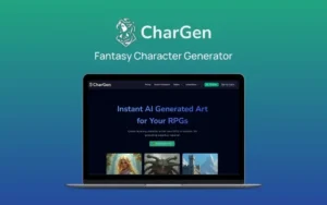 CharGen - AI Fantasy Character Generator | Annual Subscription