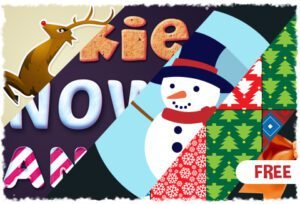 Christmas Vector Graphics Pack for FREE