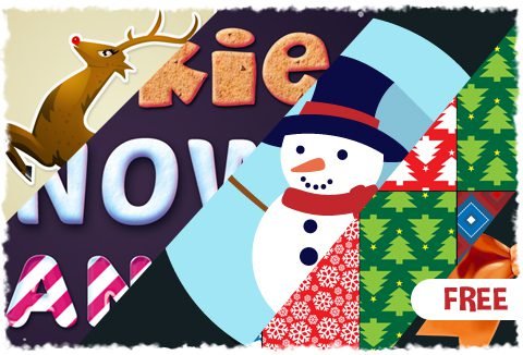 Christmas Vector Graphics Pack for FREE