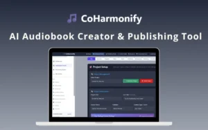 CoHarmonify - AI Audiobook Creator & Publishing Tool | Lifetime Access