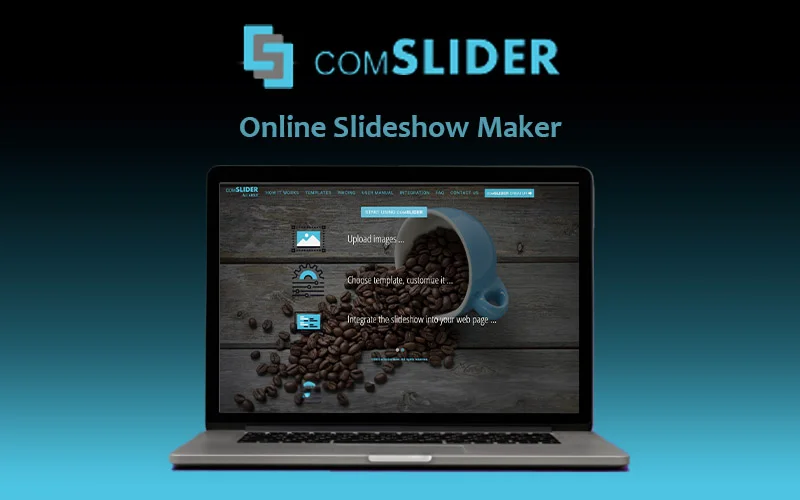 ComSlider - Online Slideshow Maker | Annual & Lifetime Access