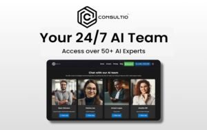 Consultio - AI & Consulting Team | Lifetime Access