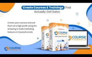 CourseFunnels Pro - Course, Funnels & Marketing | Lifetime License