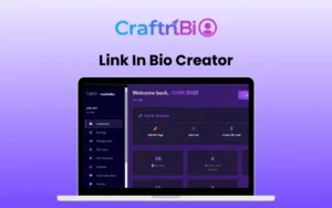CraftnBio - Link In Bio Creator | Lifetime Access