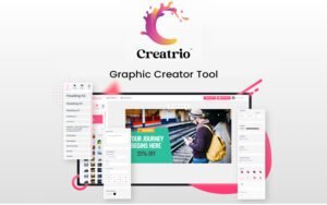 Creatrio - Graphic Creator Tool | Lifetime Access
