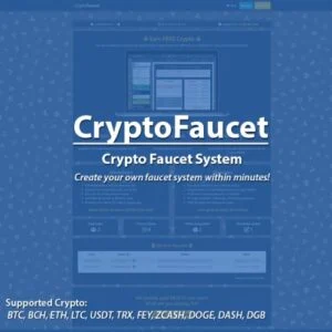 Cryptofaucet | Ultimate Multi Faucet System