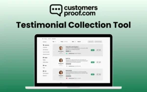 CustomersProof - Testimonial Collection Tool | Lifetime Access