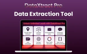 DataXtract Pro - Data Extraction Tool For Lead Generation | Lifetime Access