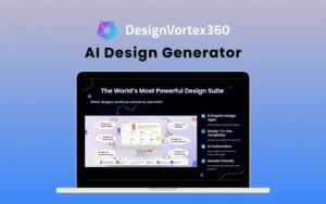 DesignVortex360 - AI Design Generator | Lifetime Access