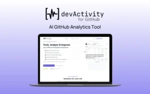 devActivity - AI GitHub Analytics Tool | Annual Access