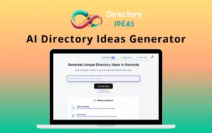 DirectoryIdeasAI - AI Directory Ideas Generator | Lifetime Access