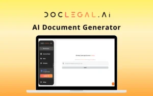 DocLegal.AI - AI Document Generator | Business Plan