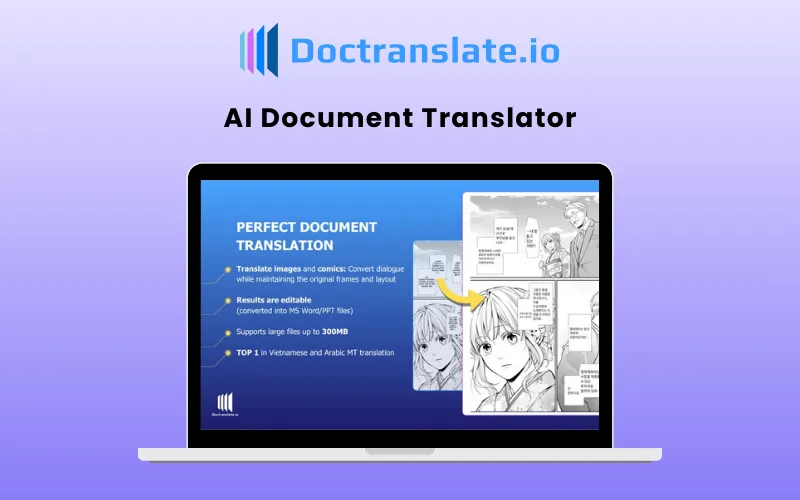 Doctranslate - AI Document Translator | Annual Access